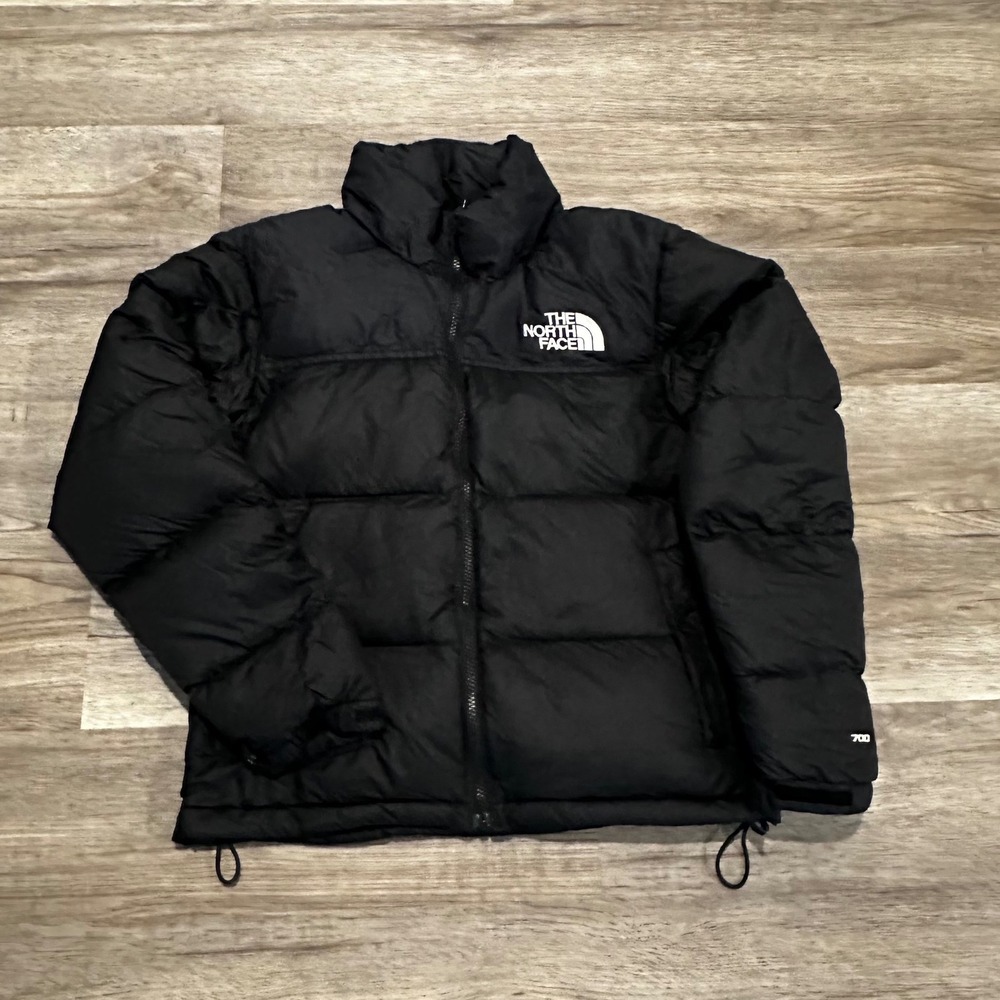 The North Face Women's 1996 Retro Nuptse 700 Fill Down Puffer Jacket Black Small